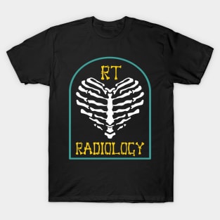 Radiology, technologist's radiologic Xray T-Shirt